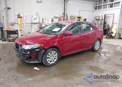 2013 Kia Forte Ex z USA, uszkodzony, nr VIN KNAFU4A2XD5729537